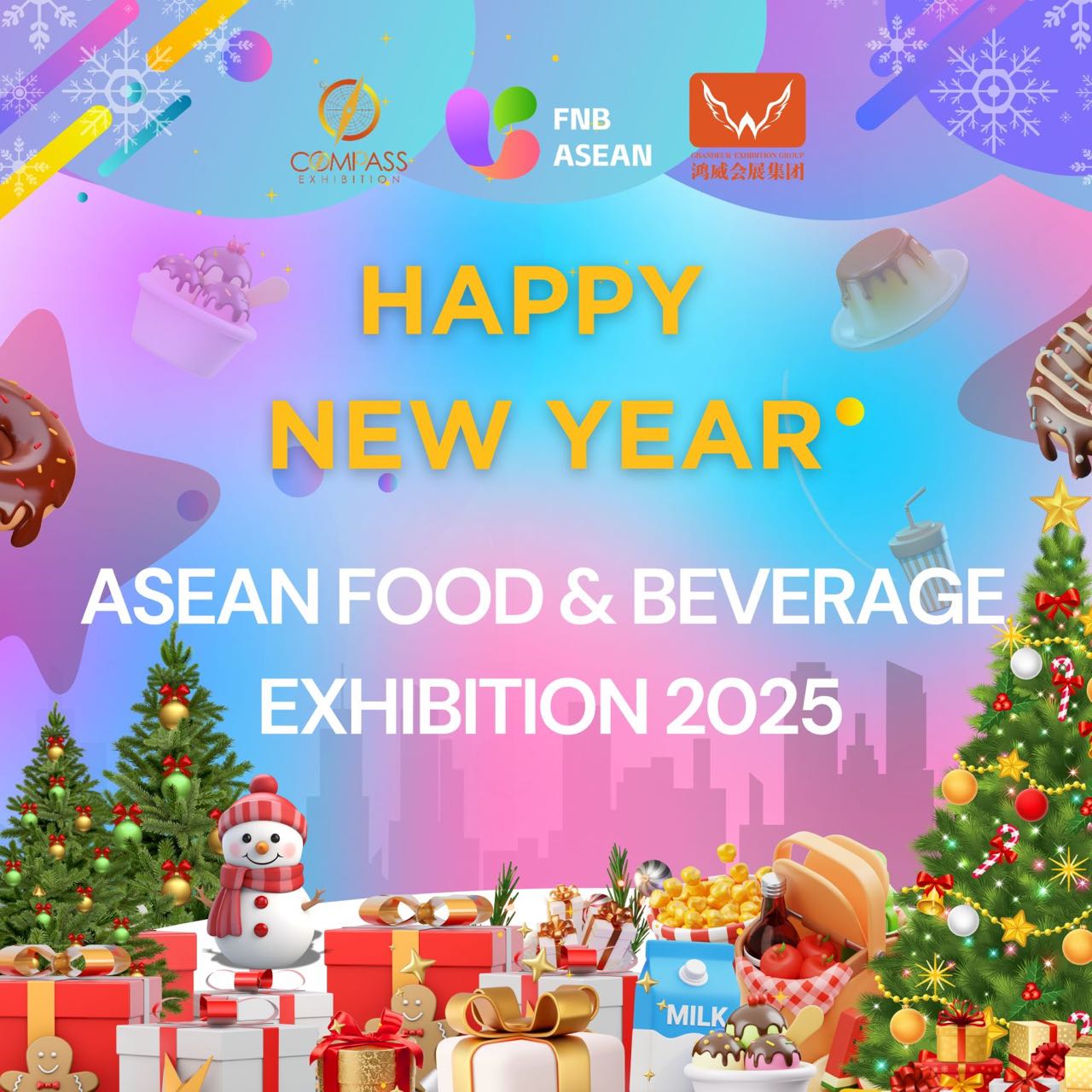 Warm Wishes for a Prosperous 2025