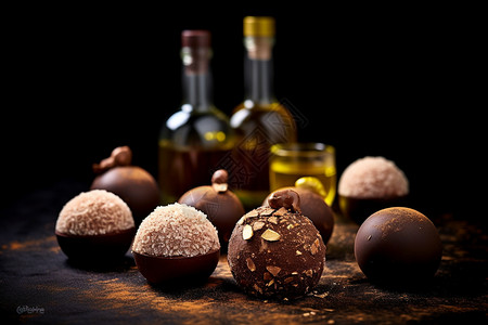 Alcohol-Inspired Sweet Delights: A Global Trend Worth Tapping Into