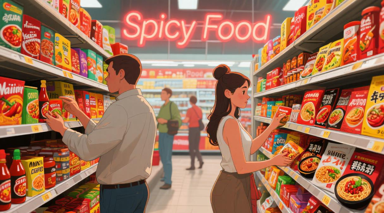 Russians Embrace Spicy Food: Demand for Hot and Spicy Products Soars