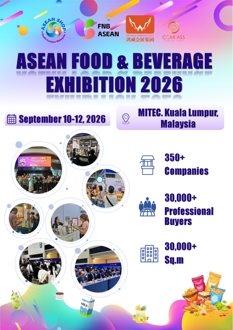welcome to ASEAN food&beverage exhibition 2026