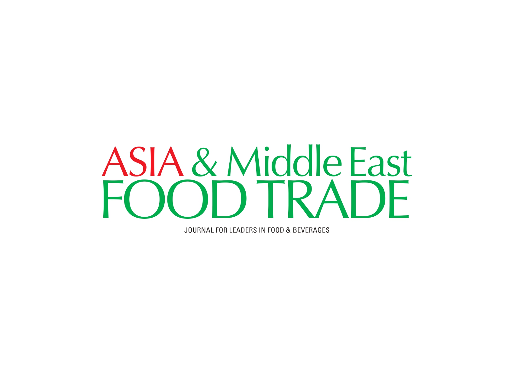 ASIA & Middle East FOOD TRADE