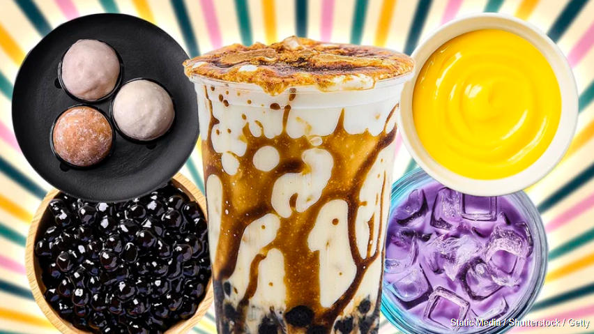 Southeast Asia Leads Asia's Bubble Tea Toppings Market Growth